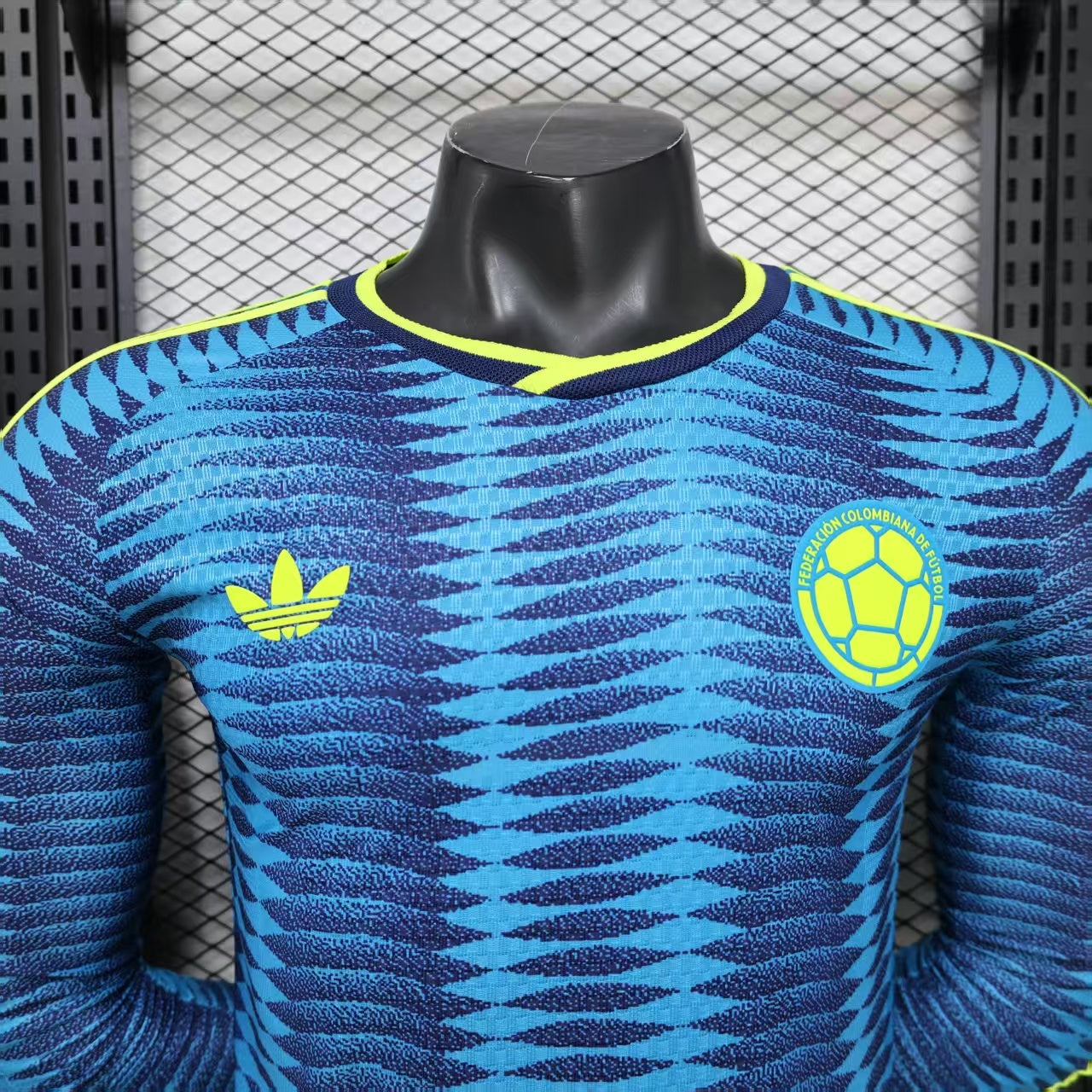 Colombia 2026/2027 Away Long Sleeve Player Version Football Jersey