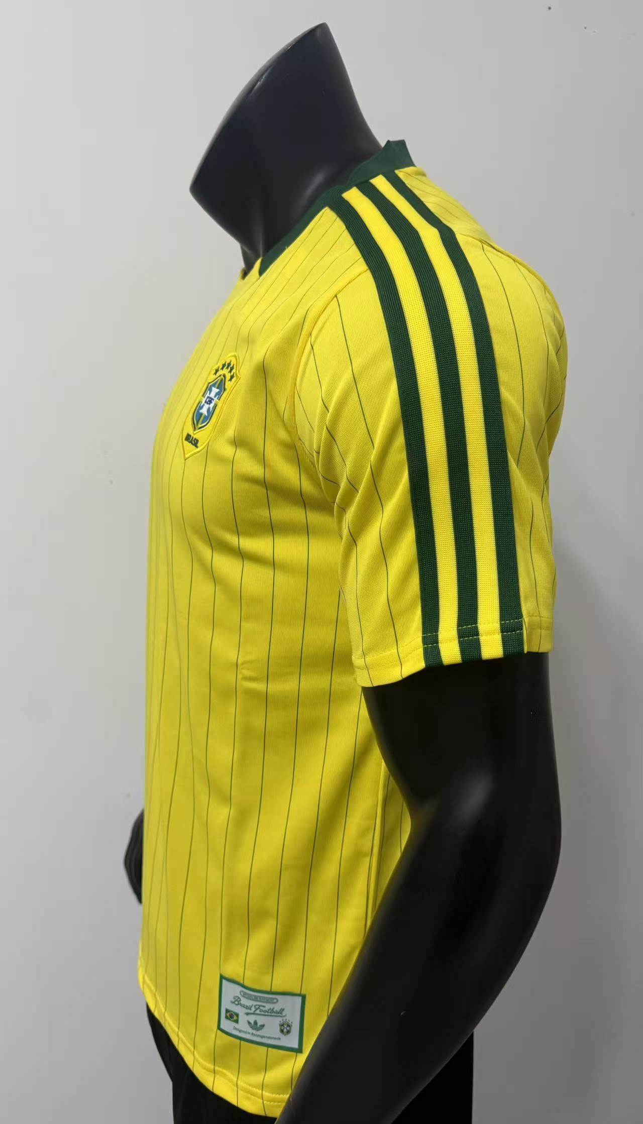 Retro Brazil 2026/2027 Football Jersey