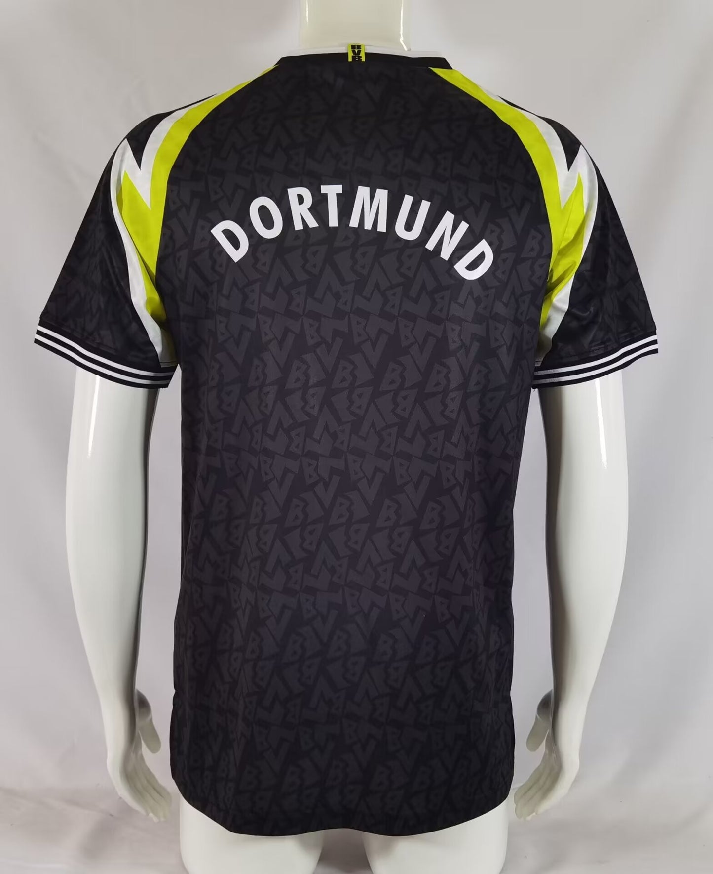 Retro Borussia Dortmund 1995/1996 Away Fan Version Football Jersey