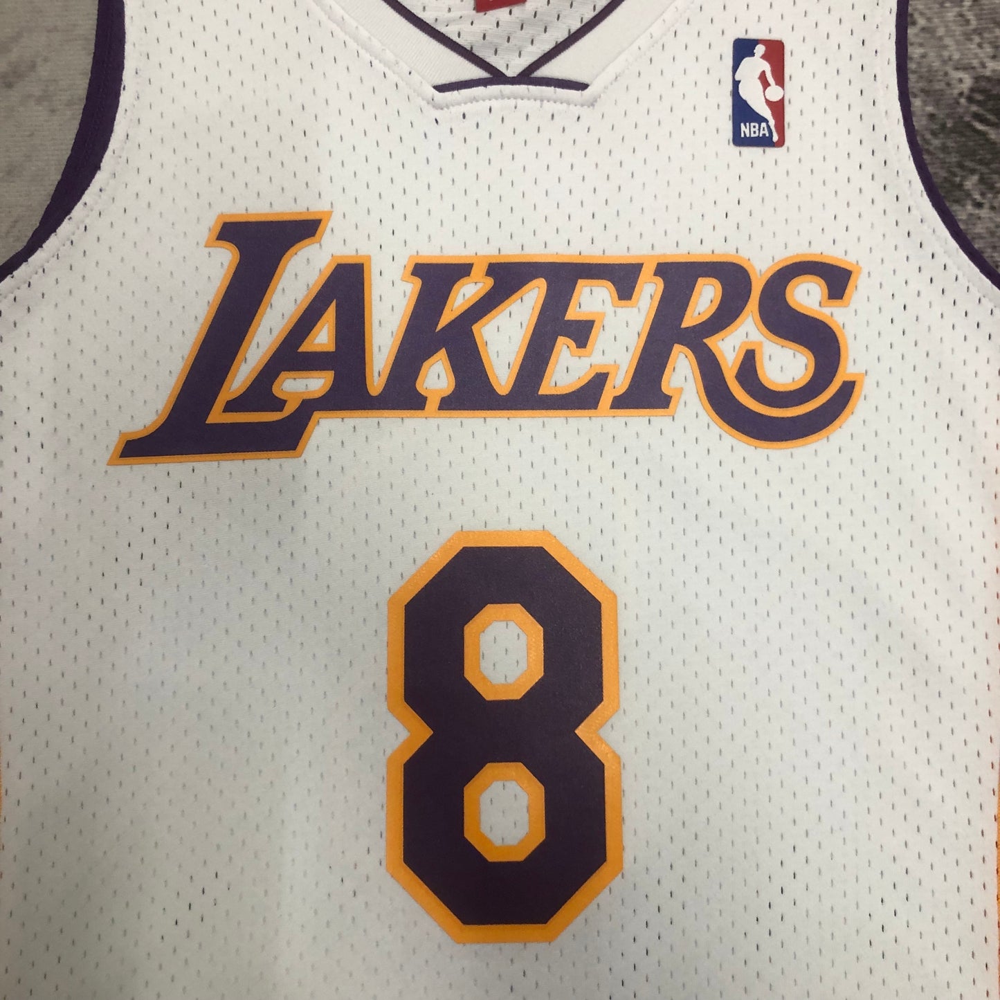 Retro LA Lakers 2003/2004 Football Jersey