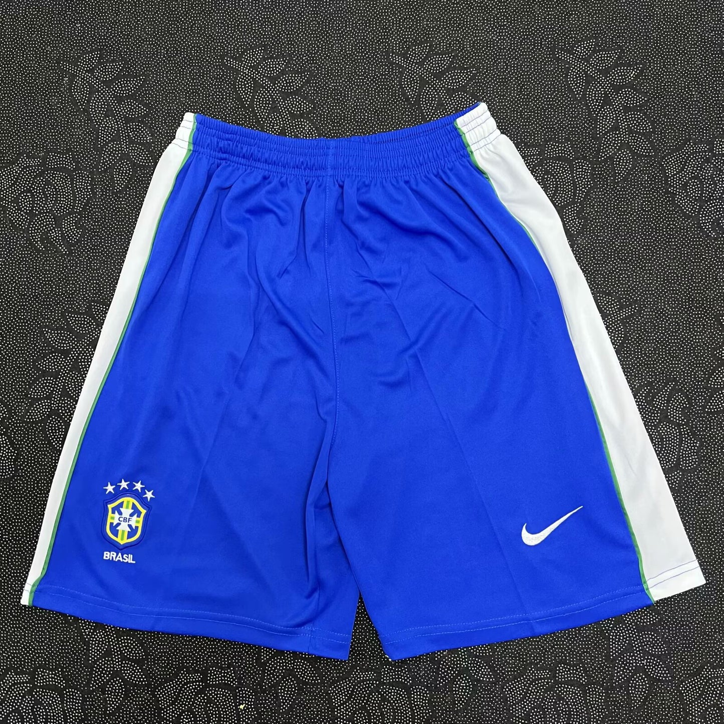 Retro Brazil 1998 Home Football Jersey