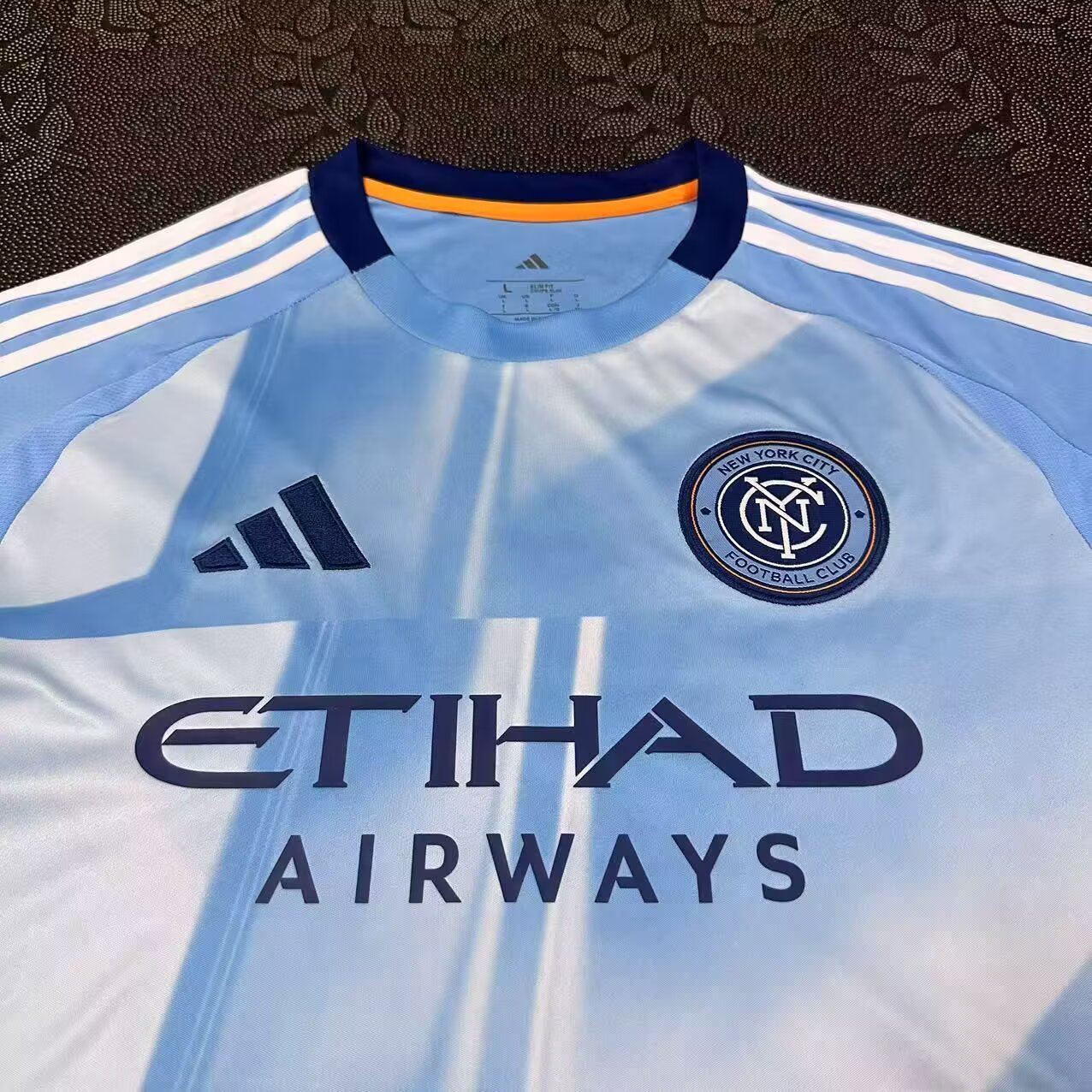 New York City FC 2025/2026 Home Fan Version Football Jersey