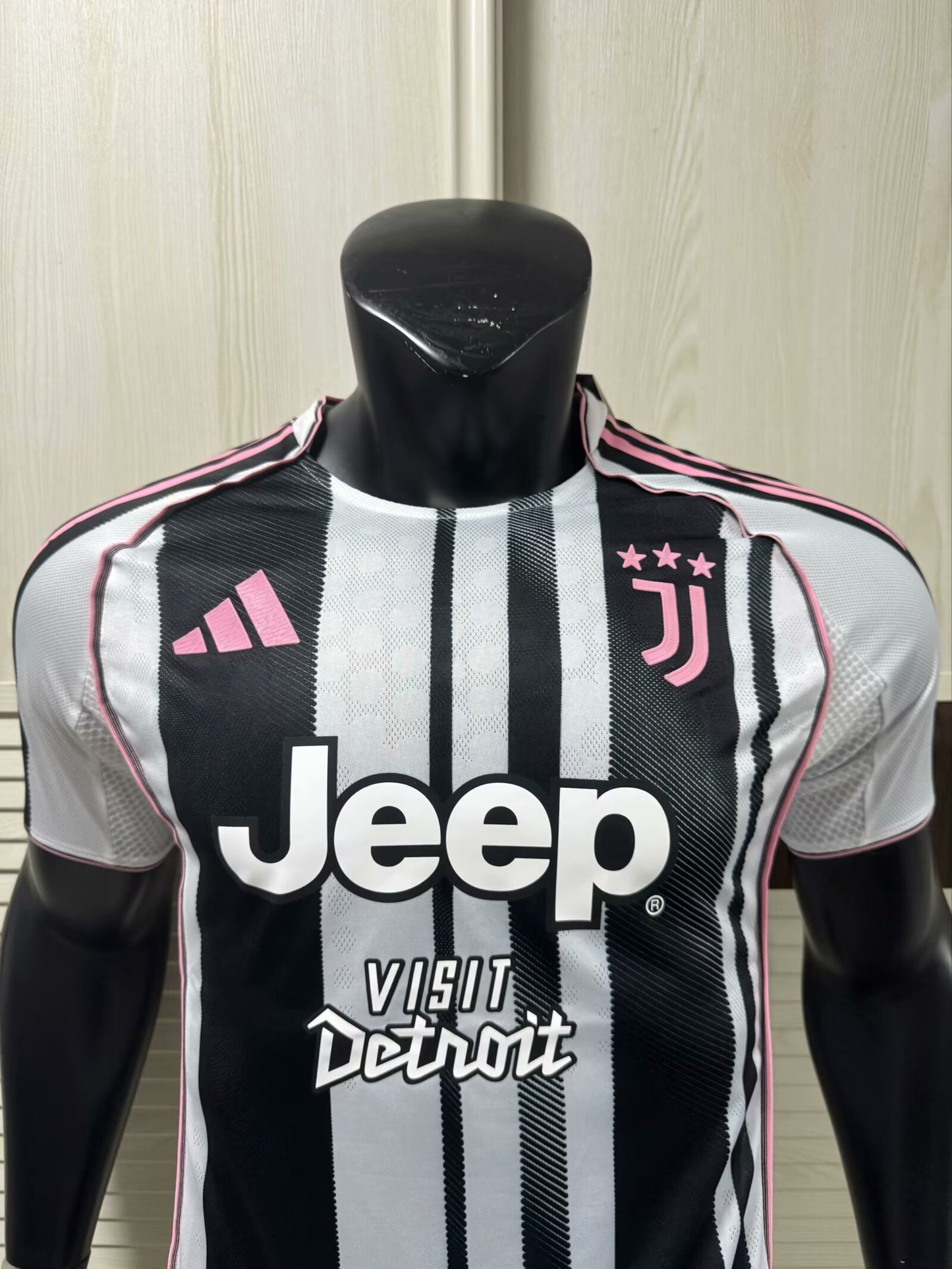 Juventus 2025/2026 Home Player Version Football Jersey