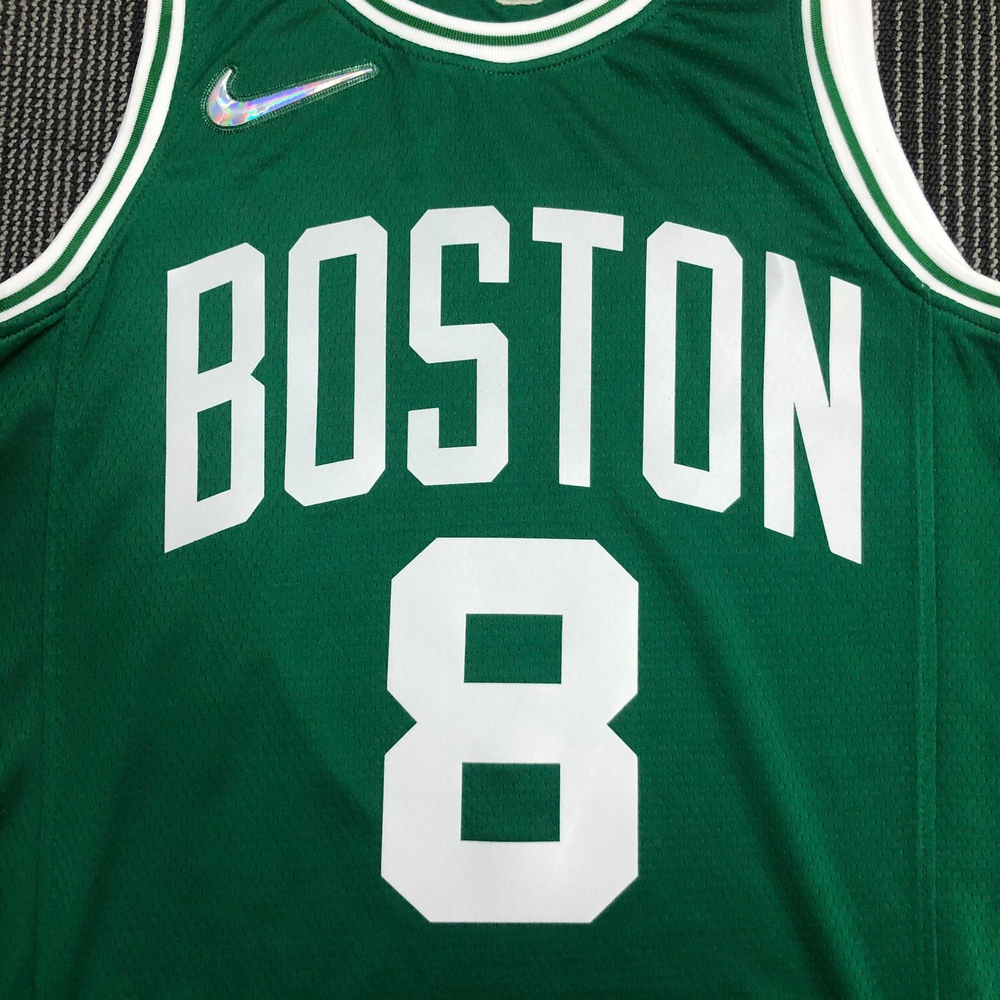 Retro Boston Celtics Football Jersey