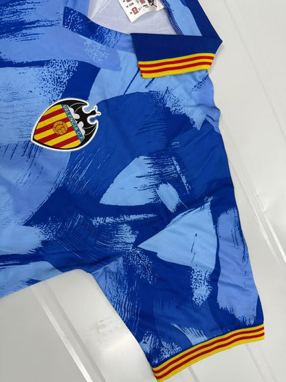 Retro valencia 1990/1991 Away Fan Version Football Jersey