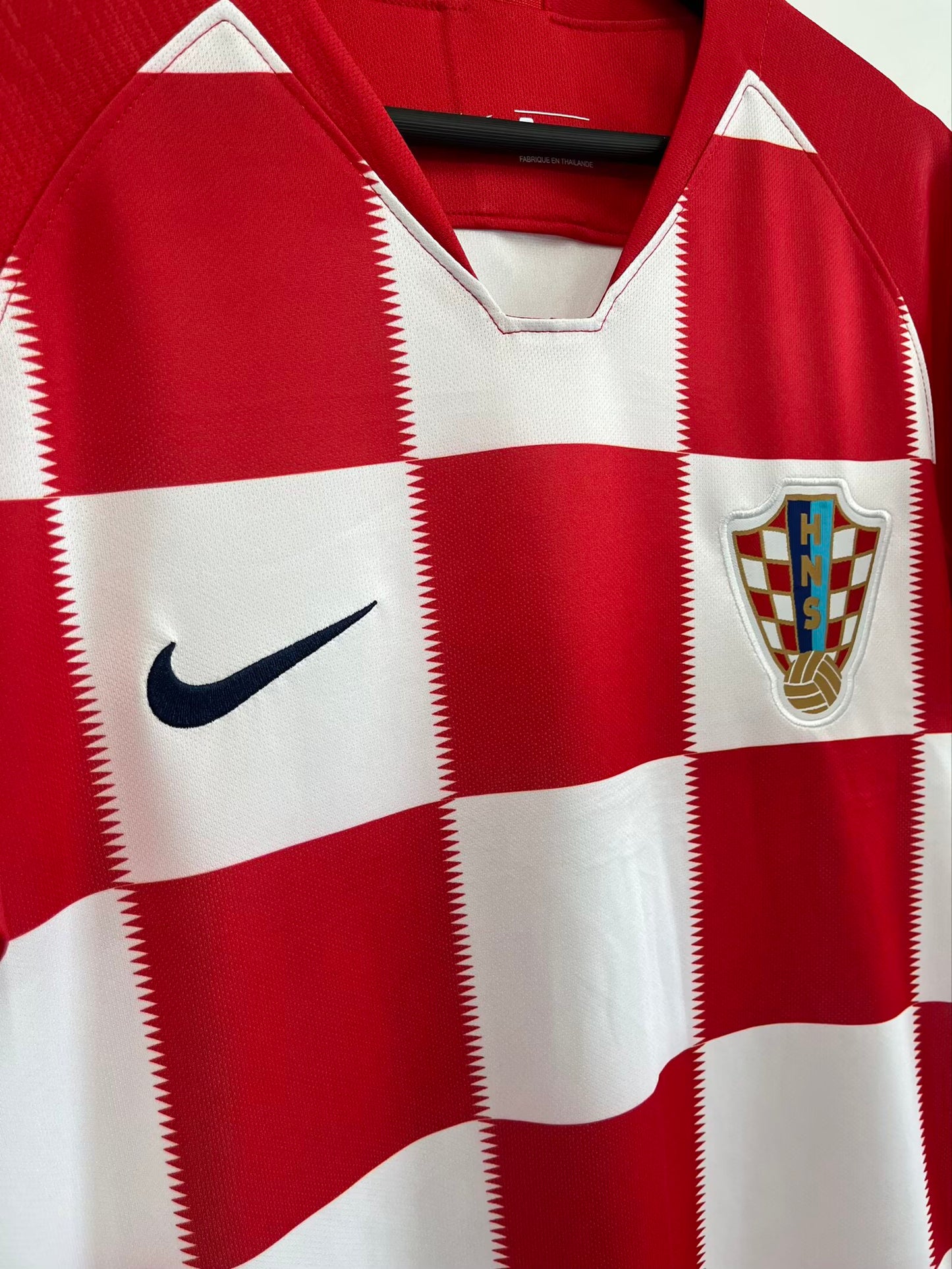 Retro Croatia Home Jersey 2018