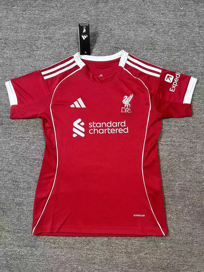 women jerseys 2025/2026 Women Home Fan Version Football Jersey
