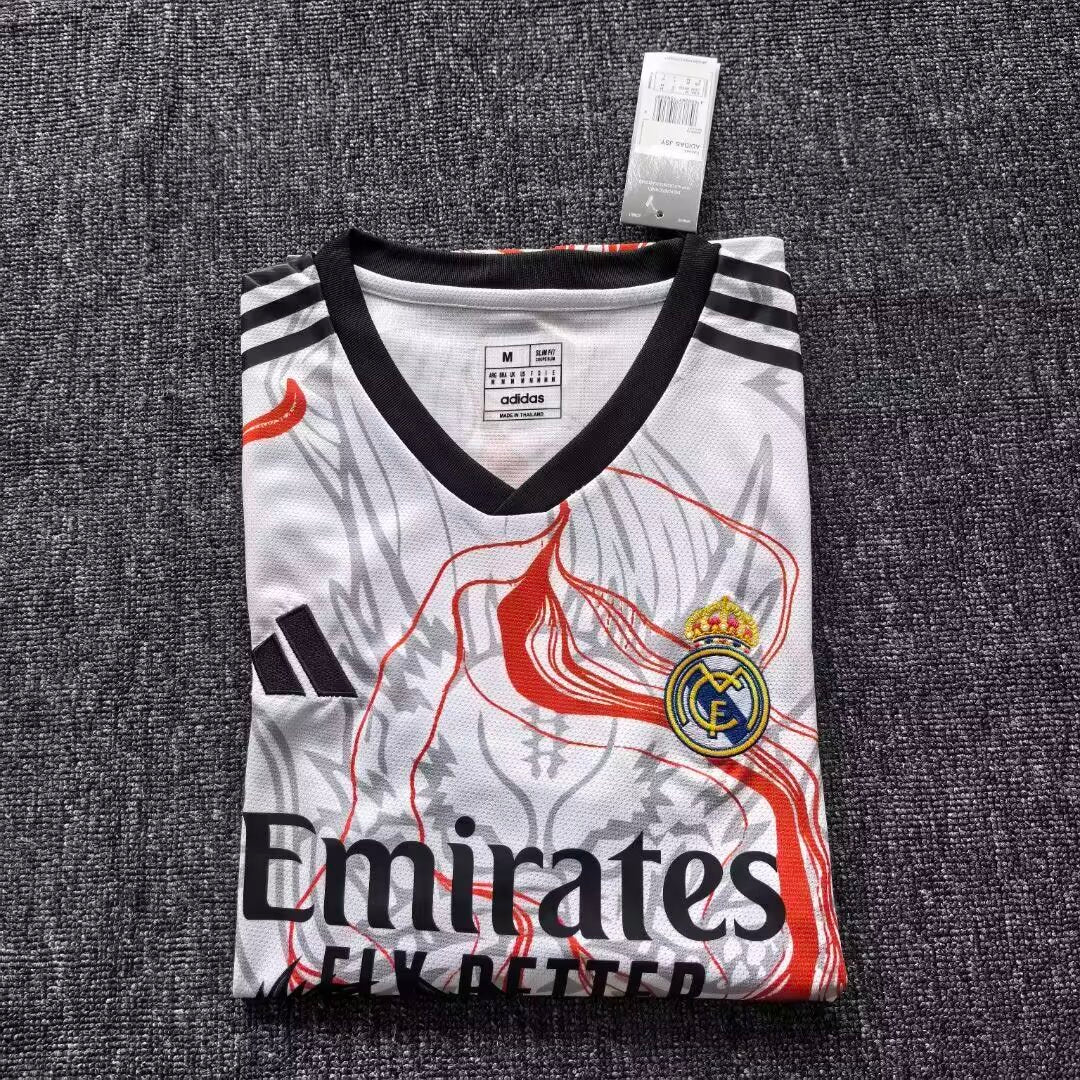 Real Madrid Special Edition 2025/2026 Fan Version Football Jersey