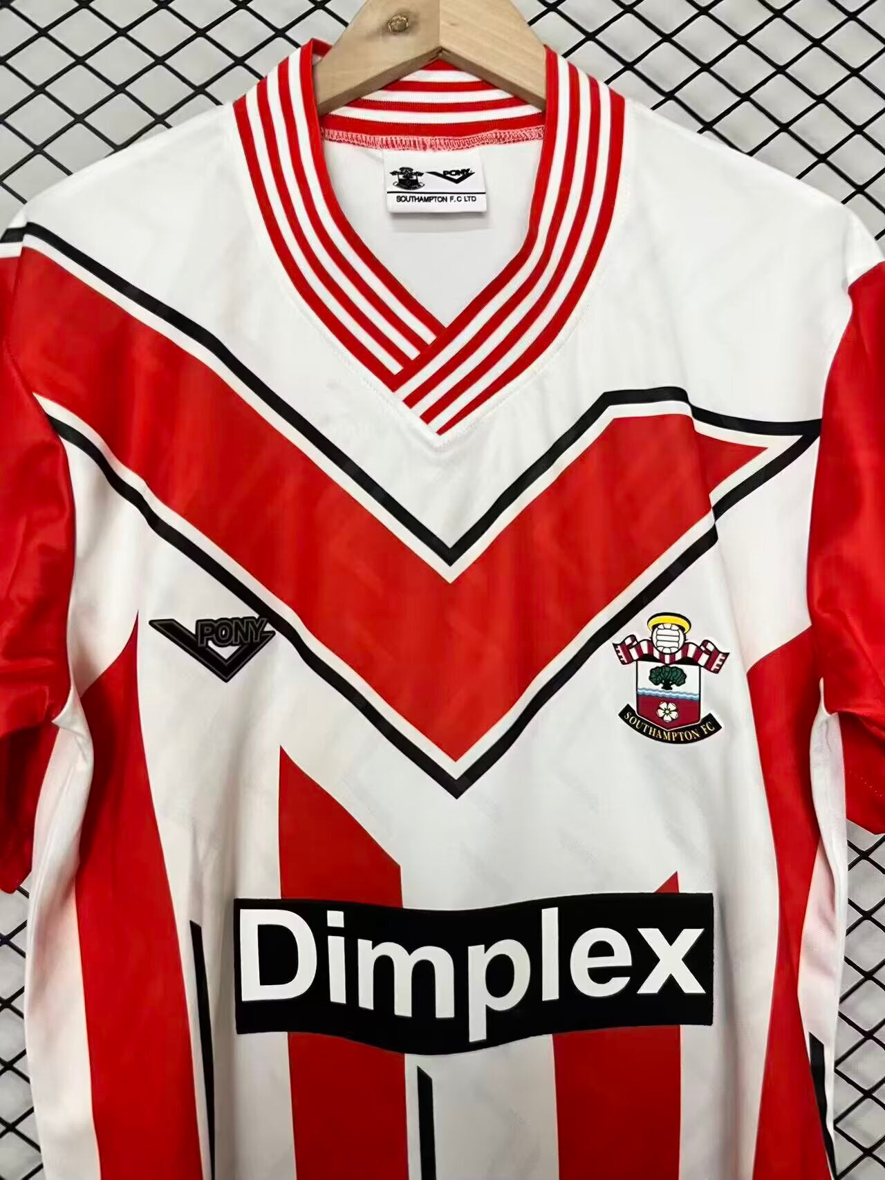 Retro Southampton home Jersey 1993