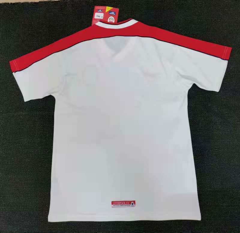 Retro Liverpool 1998 Away Football Jersey