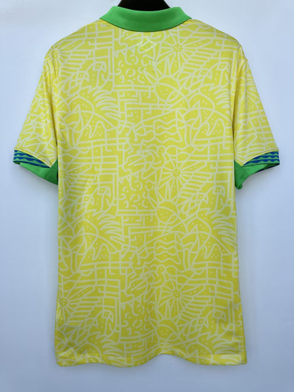 Brazil 2024/2025 Home Fan Version Football Jersey