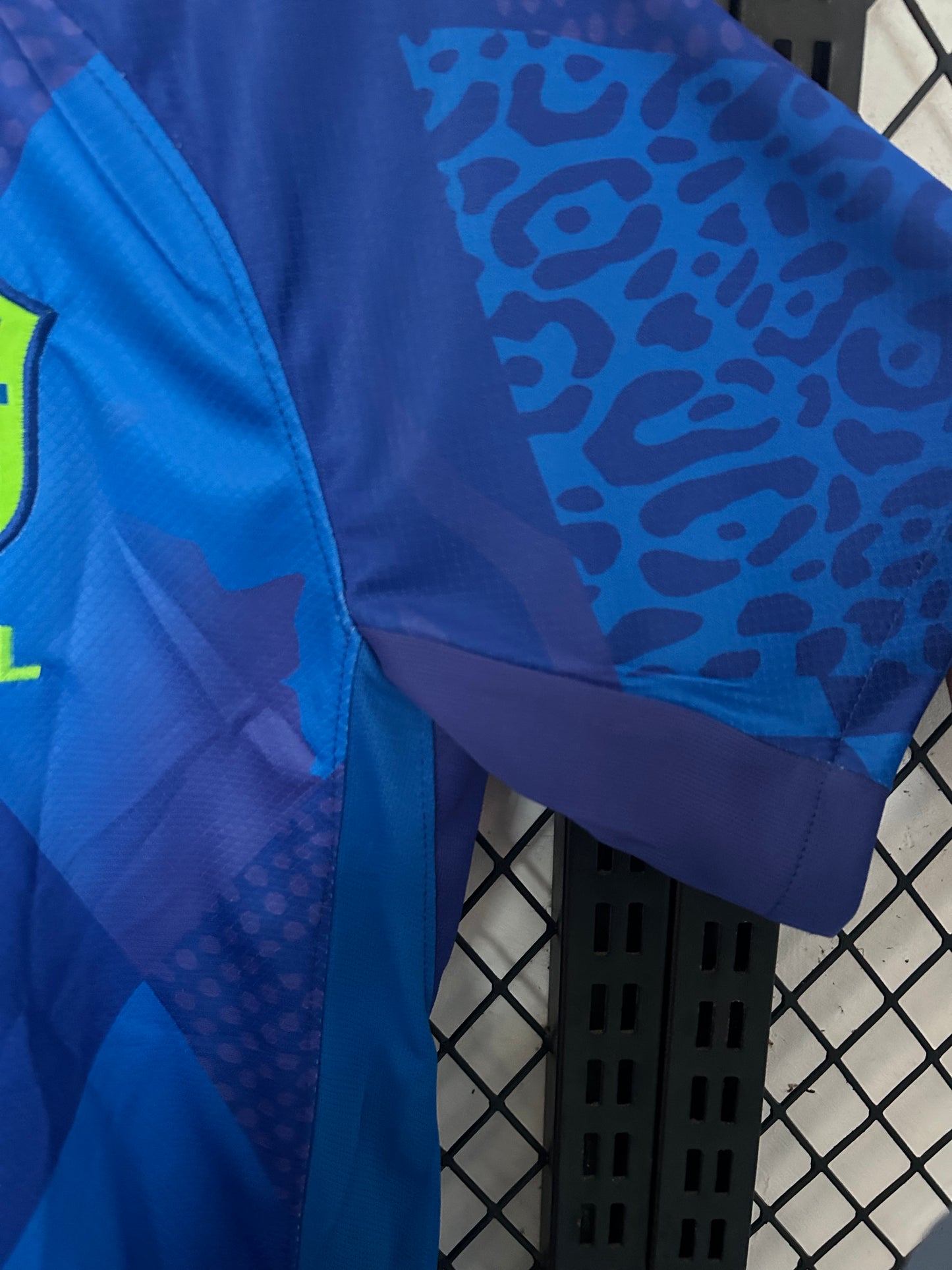 Brazil 2025/2026 Away Fan Version Football Jersey