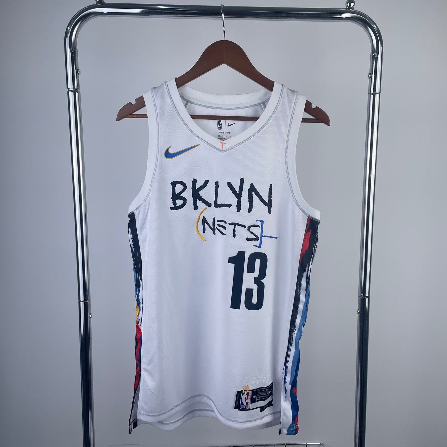 Brooklyn Nets 2023 Football Jersey
