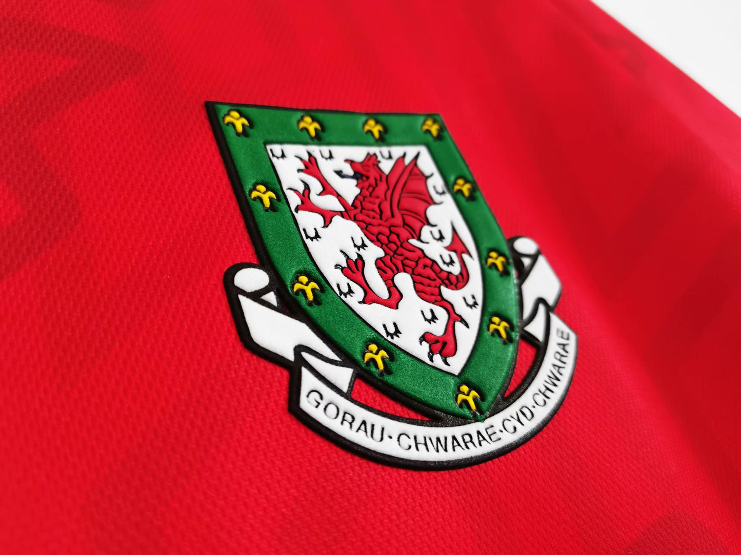 Retro Wales 1992/1994 Home Football Jersey