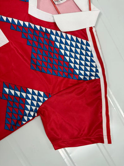 Slovakia 1990 Home Fan Version Football Jersey