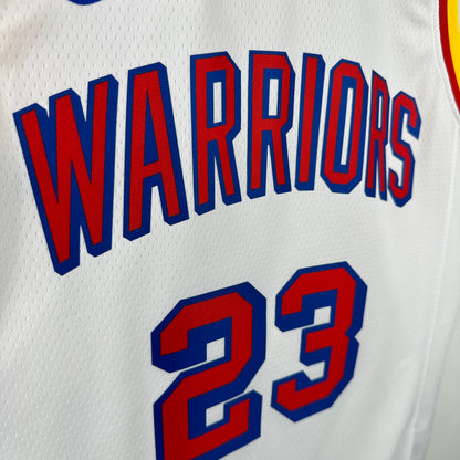 Retro Golden State Warriors 2025 Football Jersey