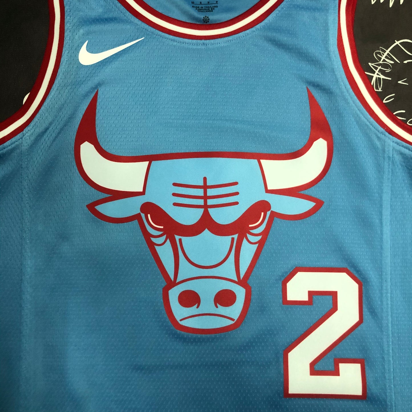 Chicago Bulls Football Jersey