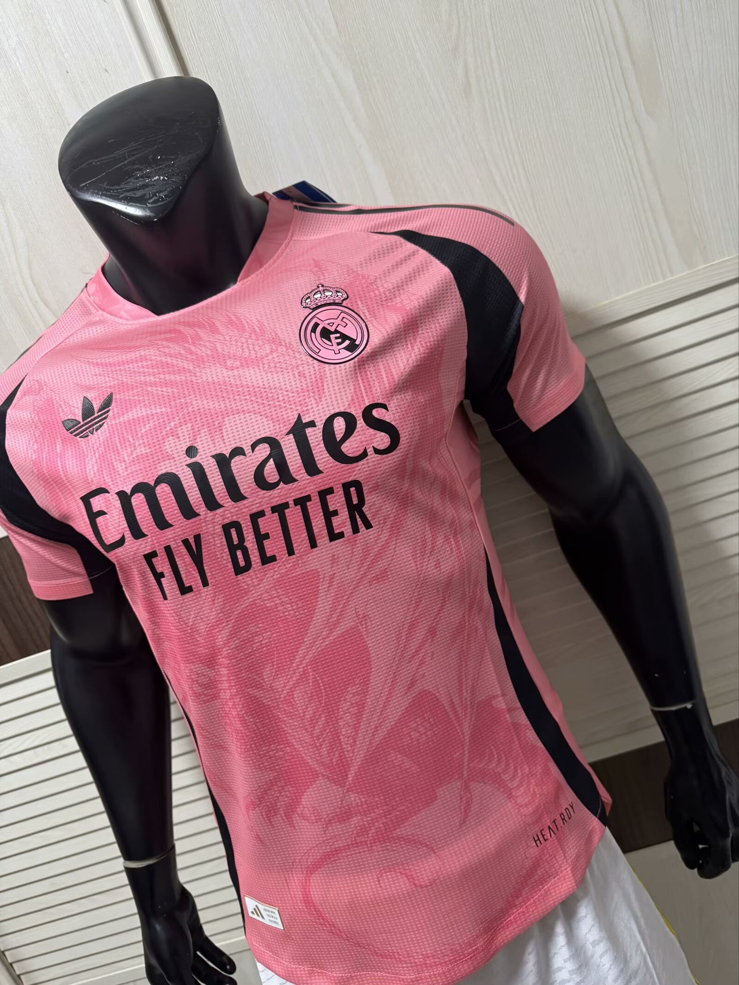 Real Madrid Special Edition 2025/2026 Player Version Football Jersey