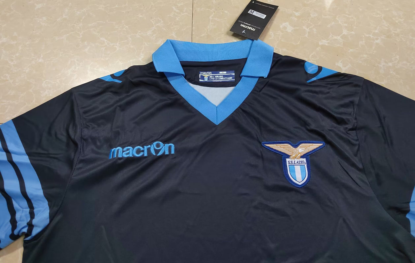 Retro Lazio 2016 Away Football Jersey