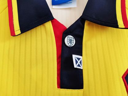 Retro Scotland 1996/1998 Away Football Jersey