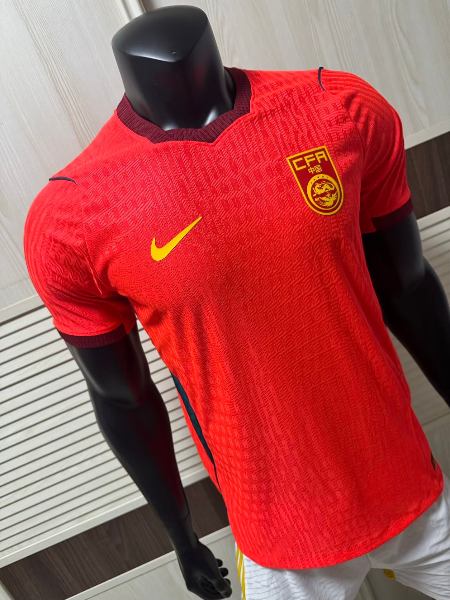 China Home Player Jersey 2026-2027