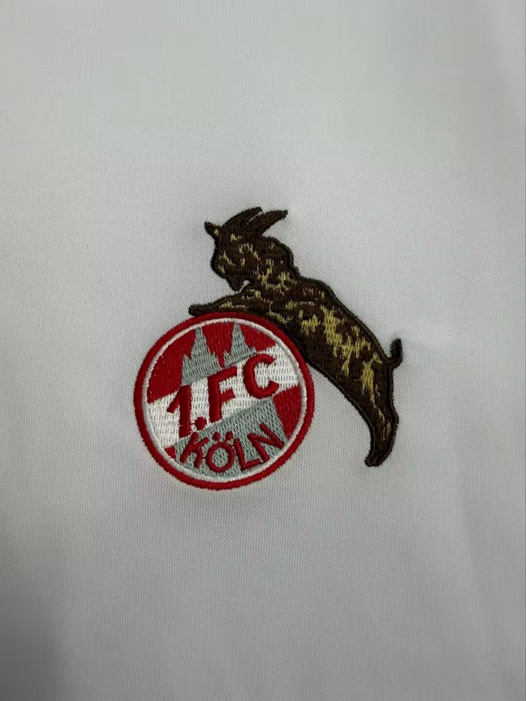 Koln 1976/1977 Home Fan Version Football Jersey