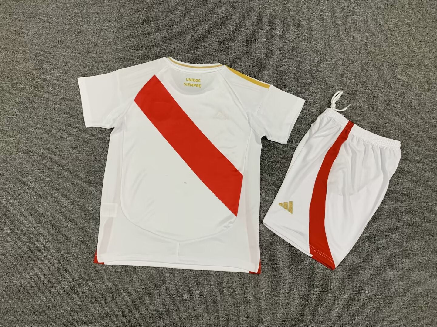 Peru 2024/2025 Kids Home Football Jersey