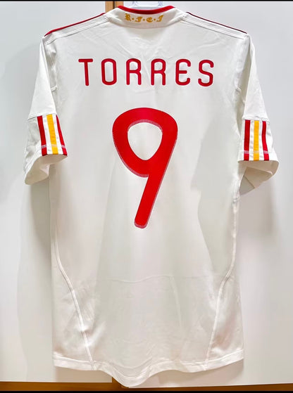 Retro Spain 2011/2012 Away Football Jersey