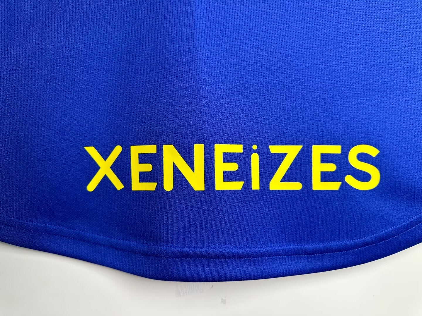 Retro Boca 1999/2000 Home Fan Version Football Jersey