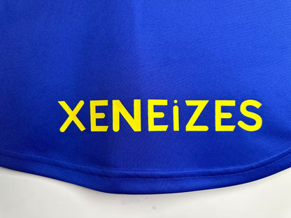 Retro Boca 1999/2000 Home Fan Version Football Jersey