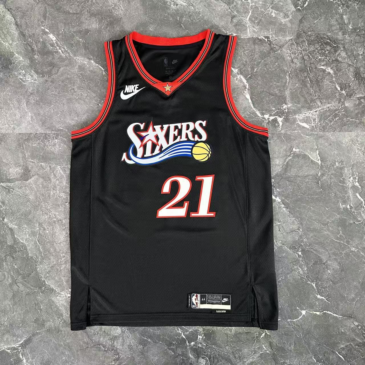 Retro Philadelphia 76ers 2026 Football Jersey