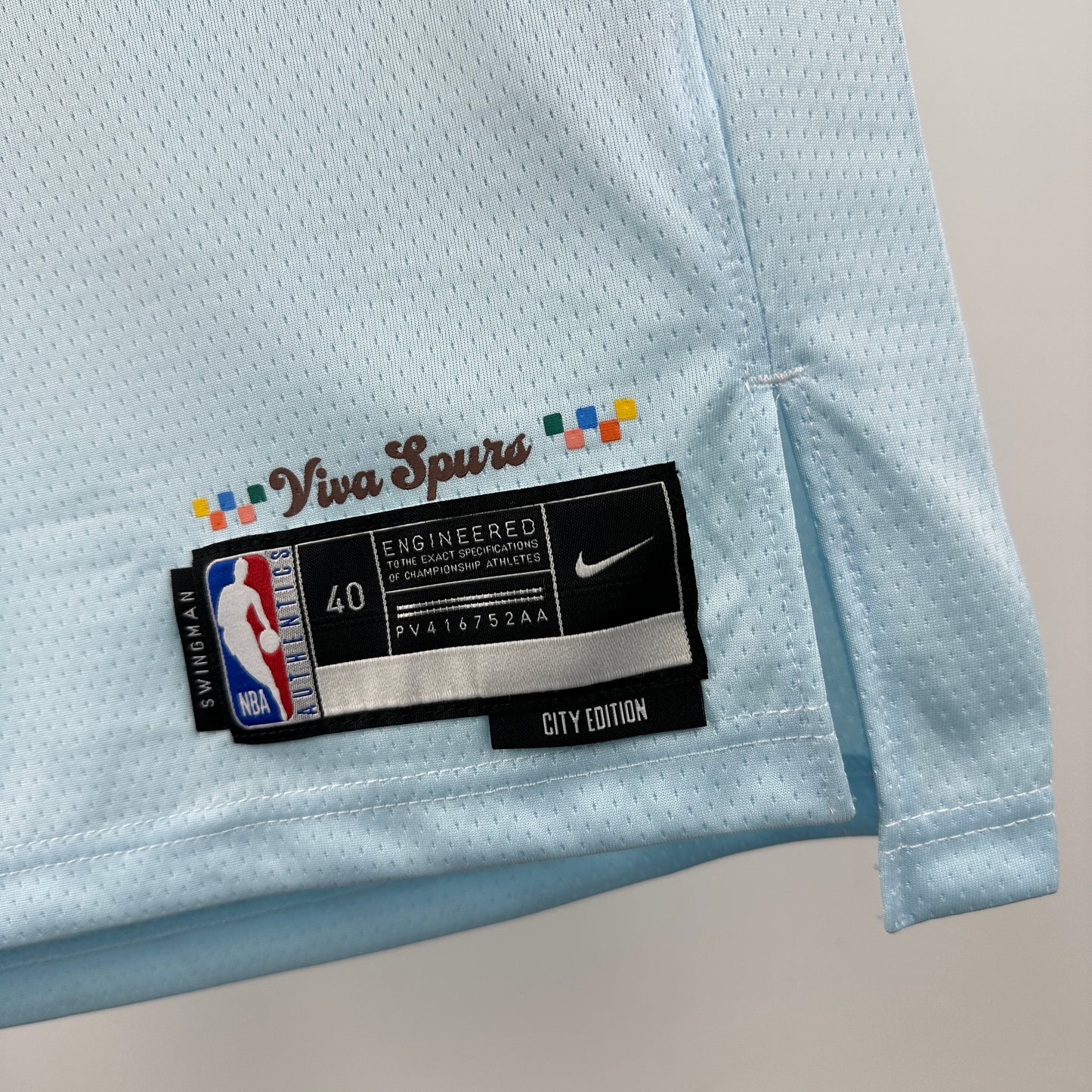San Antonio Spurs 2025 Football Jersey