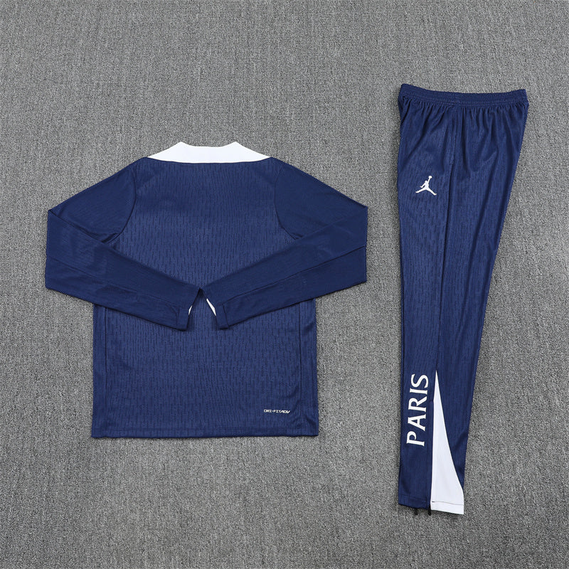 PSG Paris 2025/2026 Kids Player Version Tracksuit