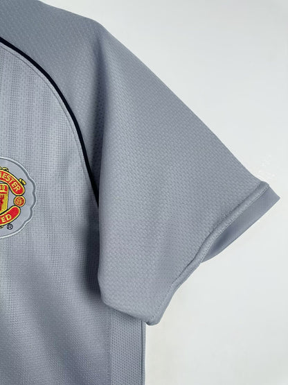 Retro Manchester united 2007/2008 Goalkeeper Football Jersey