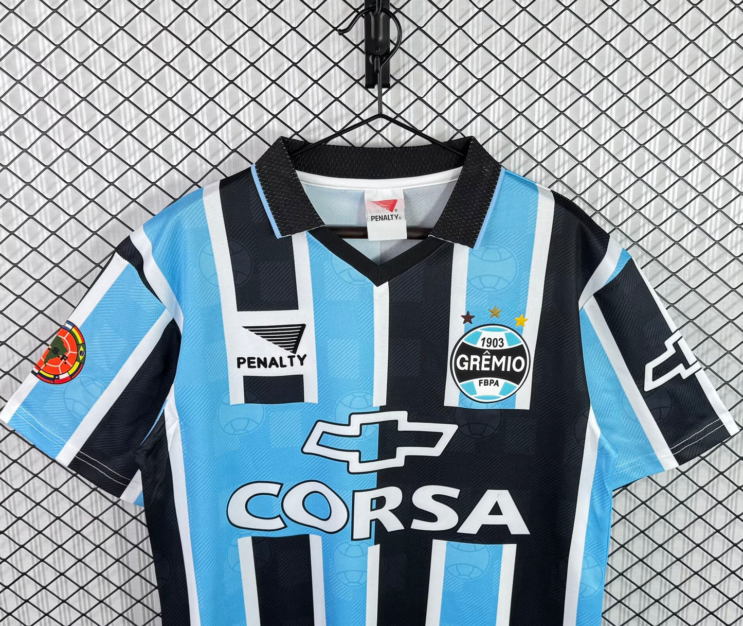 Retro Gremio Home Jersey 1998