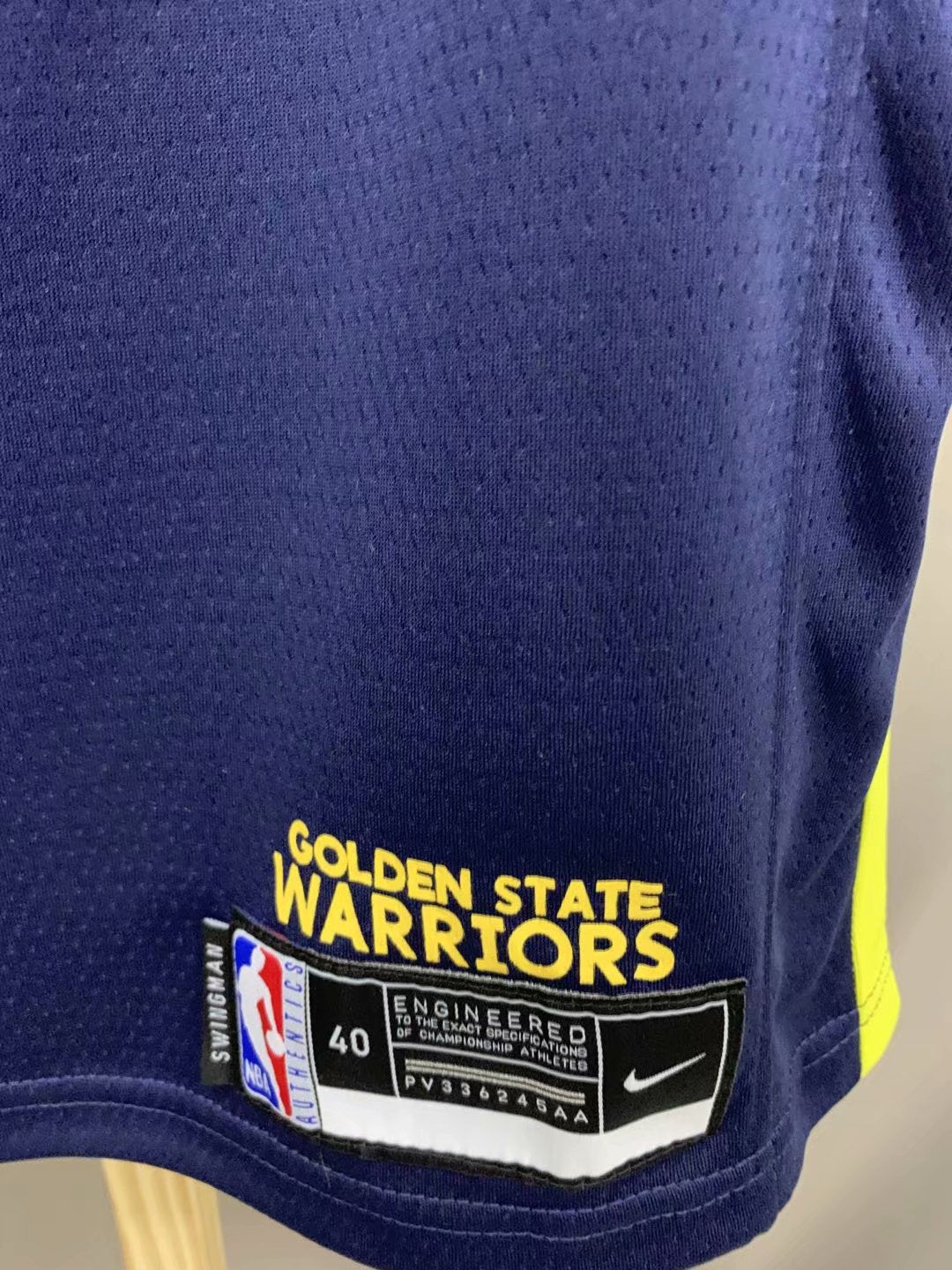 Golden State Warriors Football Jersey