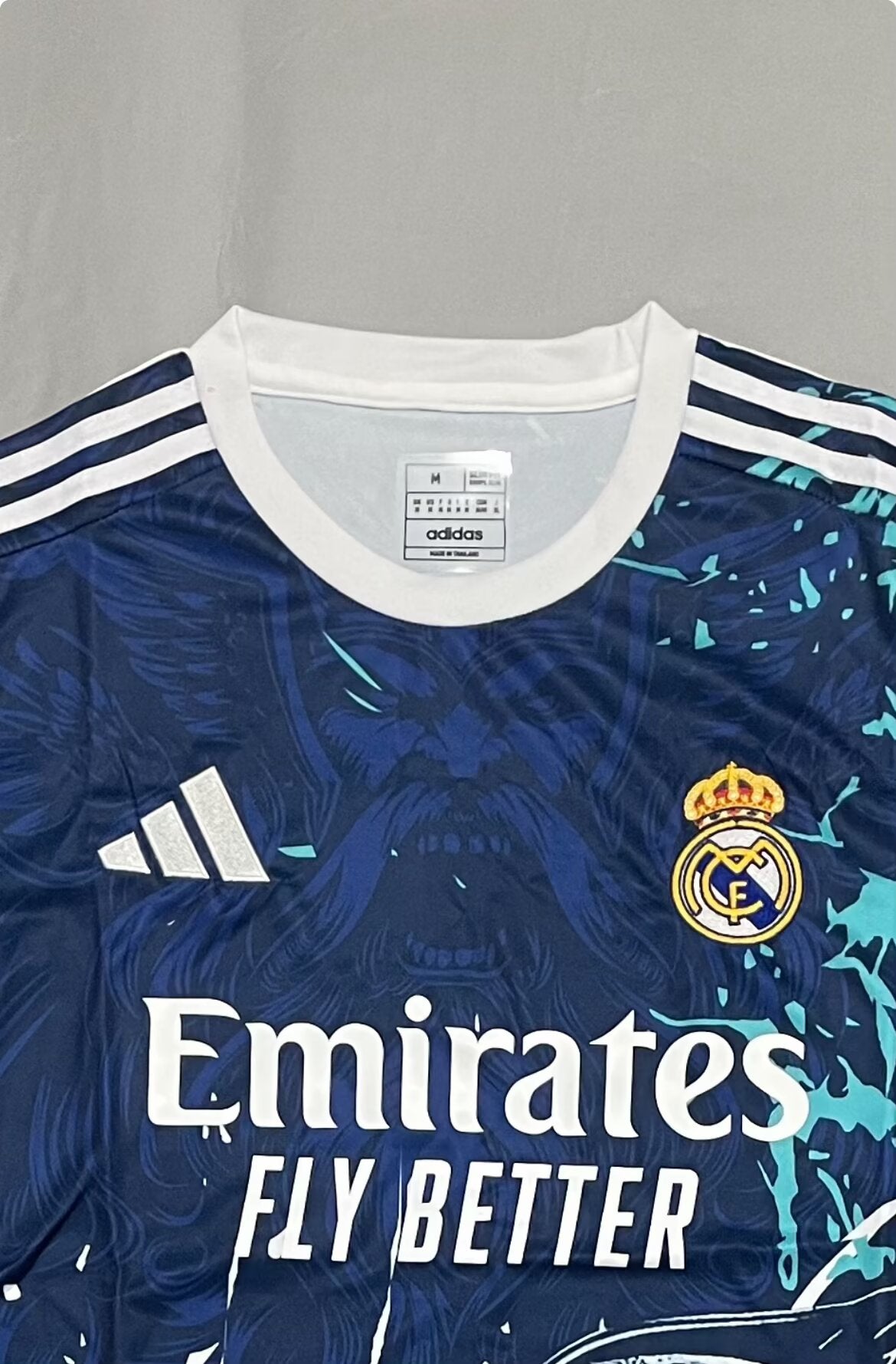 Real Madrid Special Edition 2025/2026 Fan Version Football Jersey