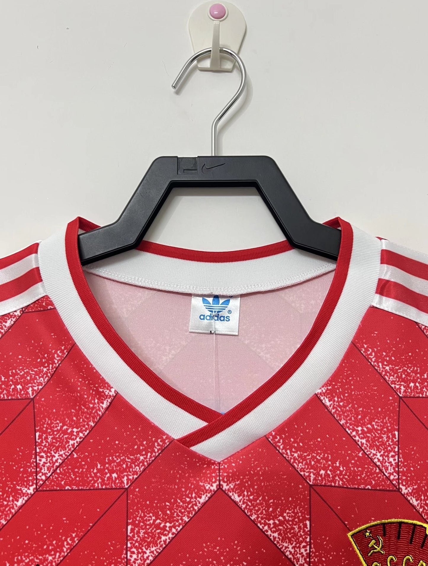 Retro Soviet Union 1988/1989 Home Football Jersey