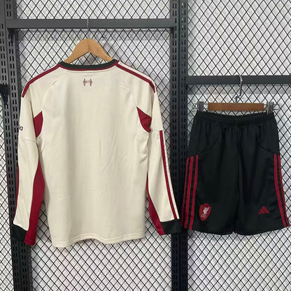 Kids jerseys 2025/2026 Kids Away Football Jersey