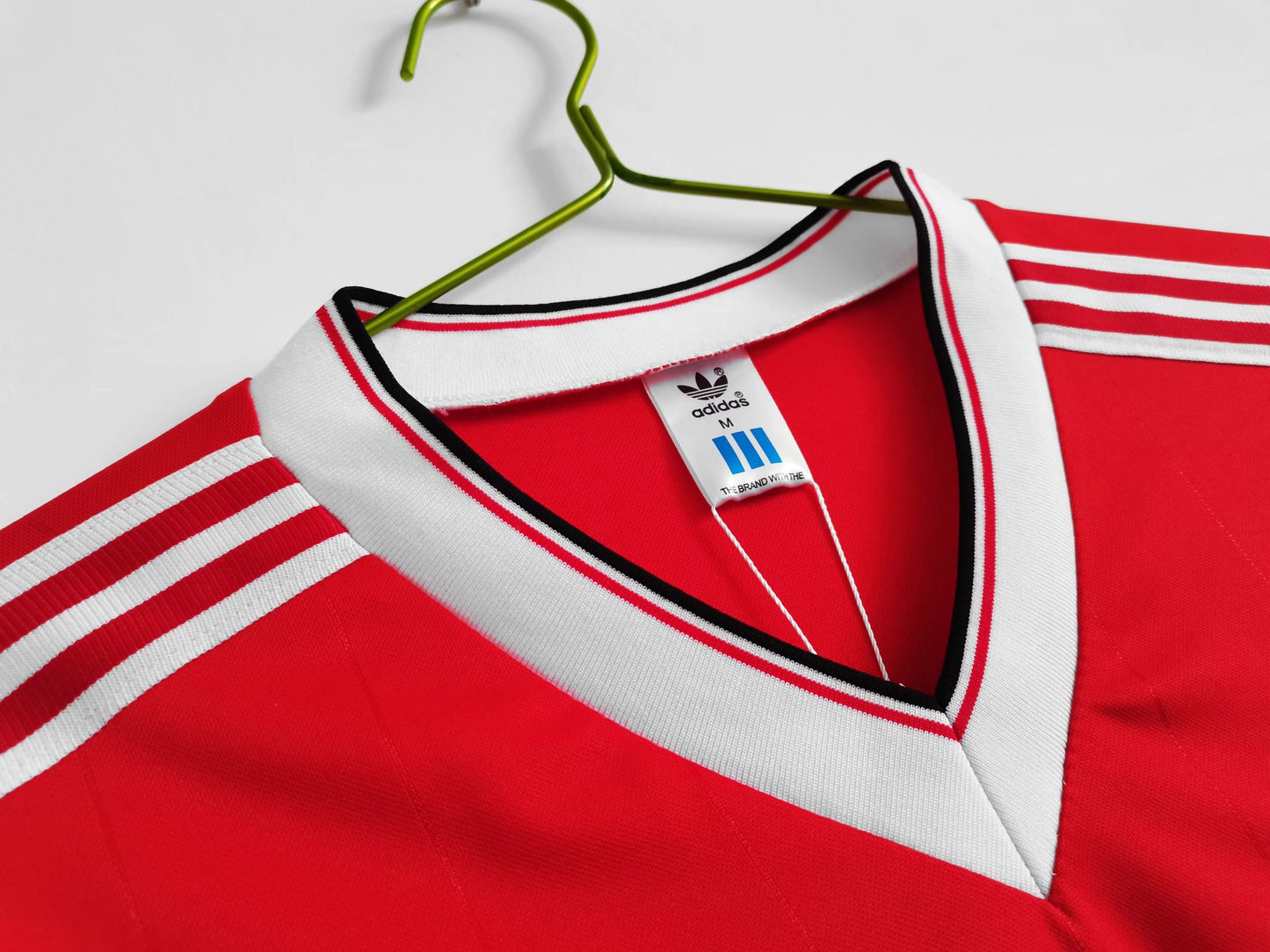 Retro Manchester united 1983 Home Football Jersey