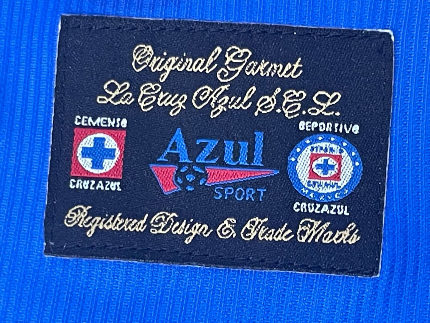 Retro Cruz Azul 1997/1998 Home Football Jersey