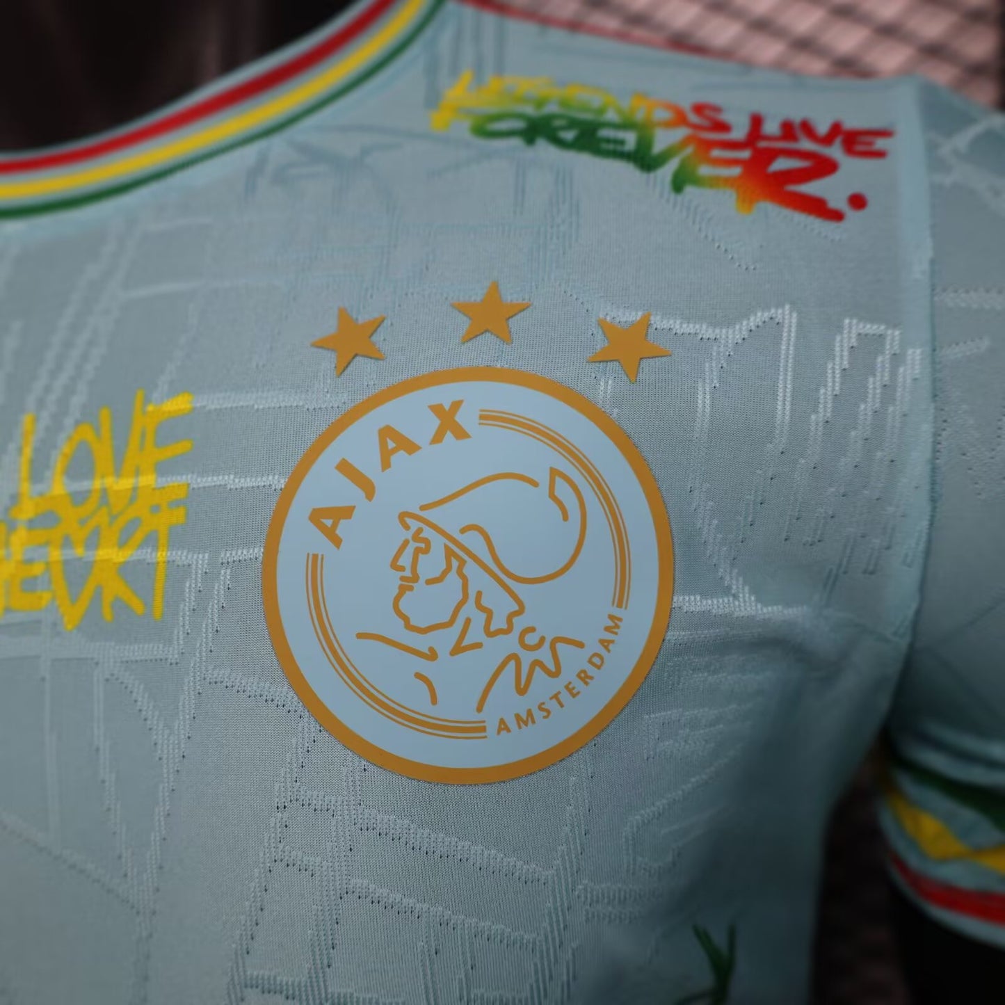 Ajax Special Edition 2025/2026 Player Version Football Jersey