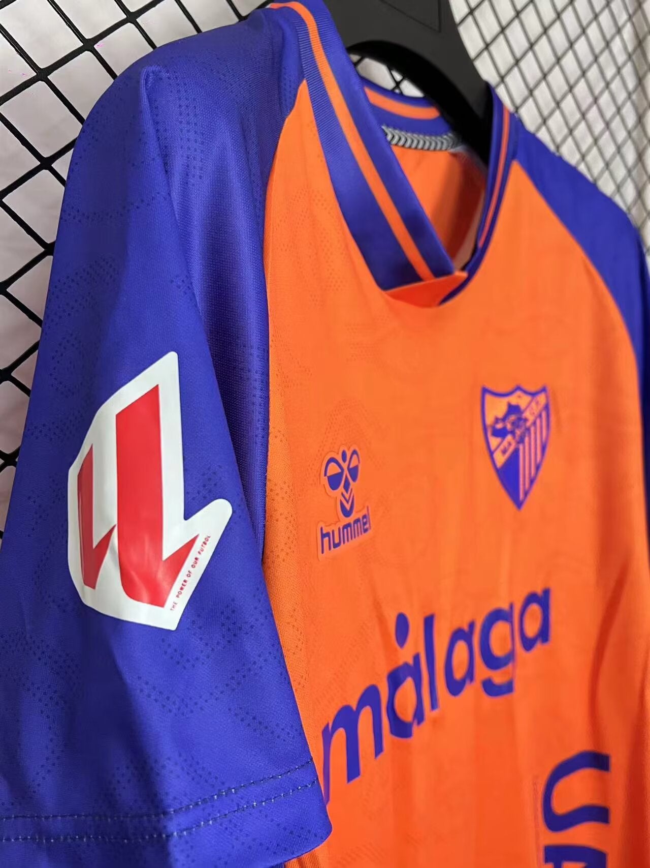 Málaga 2025/2026 Away Fan Version Football Jersey