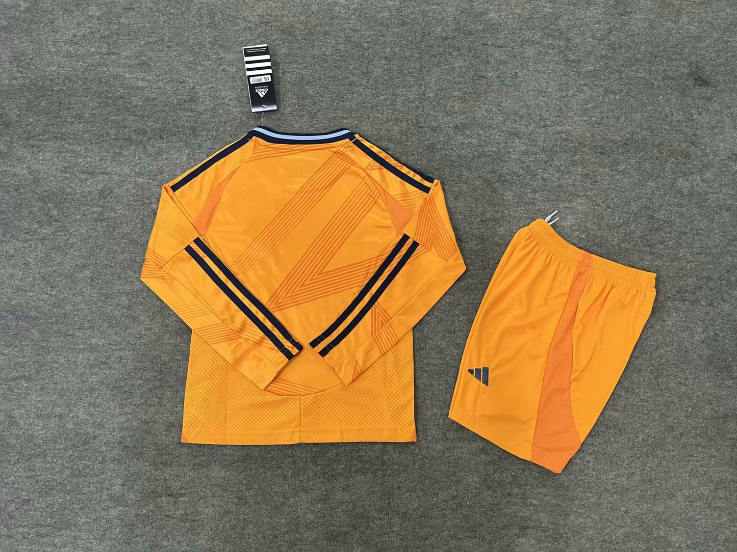 Kids jerseys 2024/2025 Kids Away Long Sleeve Football Jersey