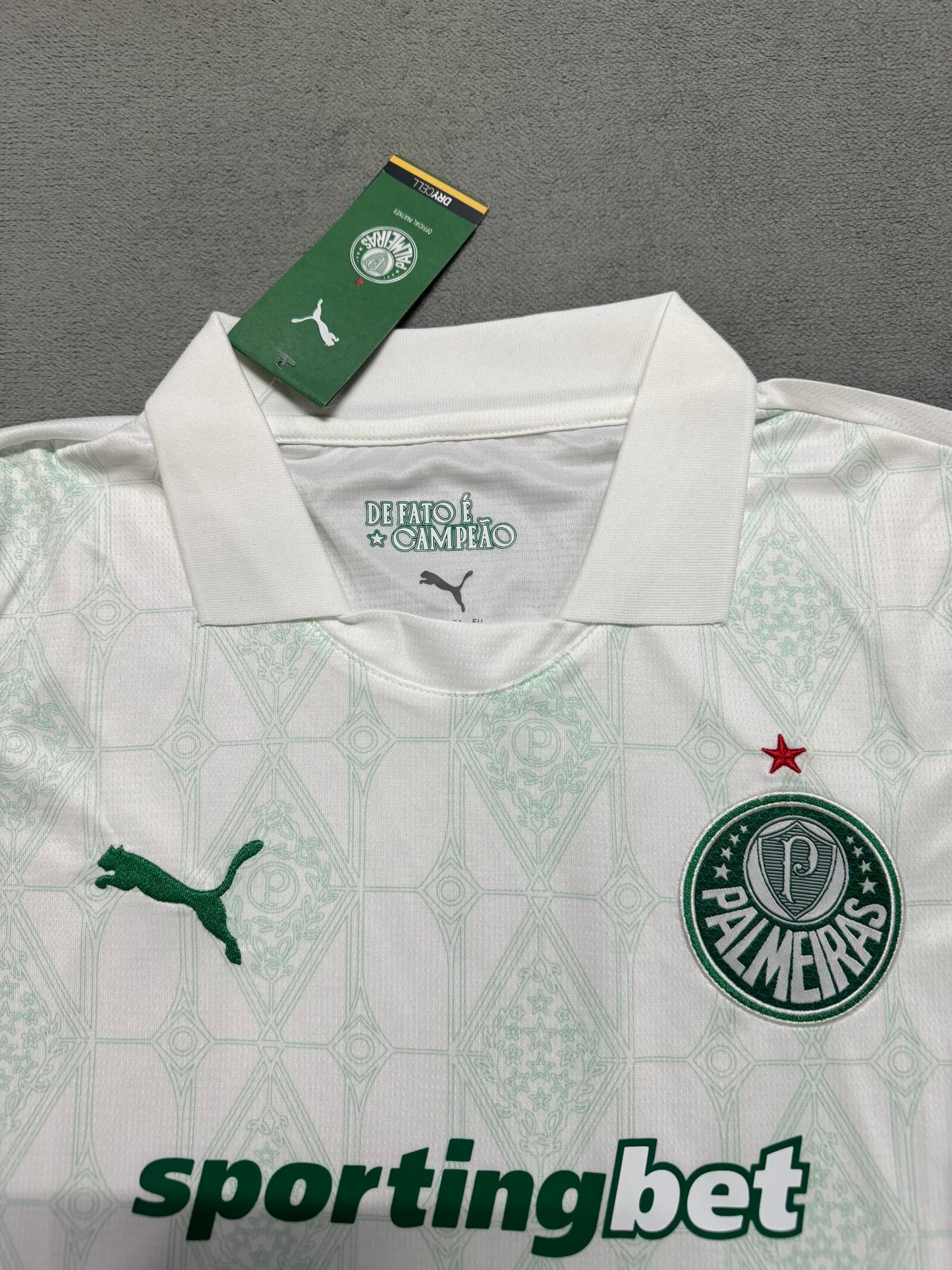 Palmeiras 2025/2026 Women Away Fan Version Football Jersey