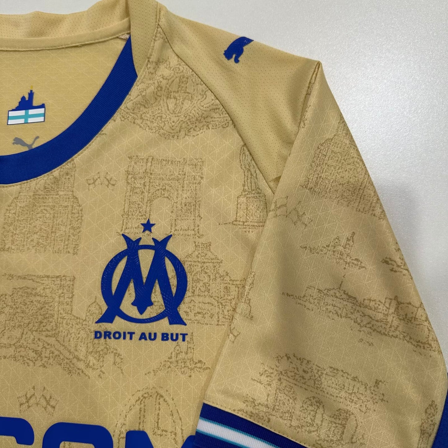 Marseille 2025/2026 Third Player Version Football Jersey