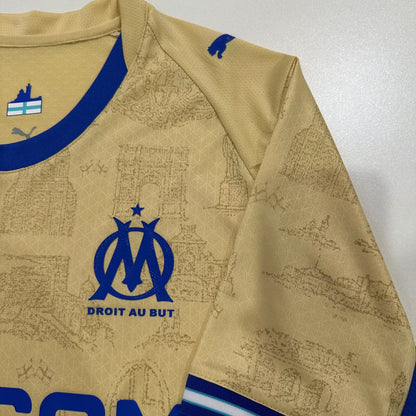 Marseille 2025/2026 Third Player Version Football Jersey