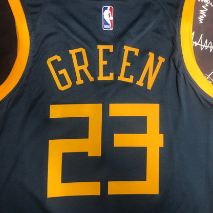 Retro Golden State Warriors 2018 Football Jersey