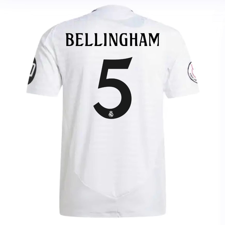 Real Madrid 2024/2025 Home Player Version Football Jersey