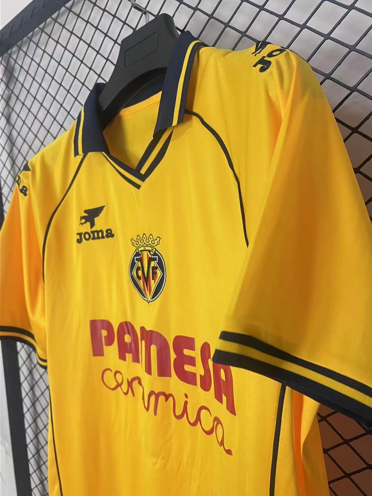 REtro Villarreal Home Jersey 2025-2026